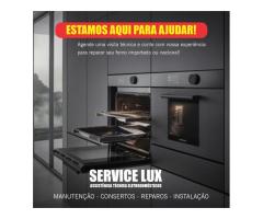 ServiceLux especializada em reparos em forno