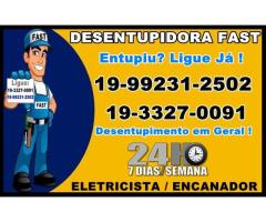 Desentupidora no Jardim Marisa em Campinas 19-99231-2502 Serviço de Desentupidora em Campinas.