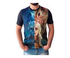 Camiseta Daenerys Série Game Of Thrones