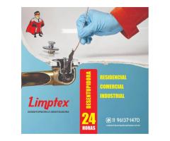 Desentupimentos e limpa fossa Limptex