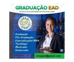 Venha conquistar seu Diploma - Sem pagar adiantado