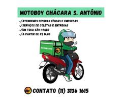 Serviços de motoboy