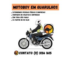 Serviços de motoboy