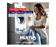 Manutenção de lavadora de roupas Electrolux pela Multi em SP