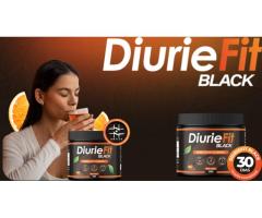 Diuriefit Black Pó Emagrecedor