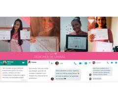 Impulsione sua Carreira com a Escola Designer de Unhas 7 dias de garantia