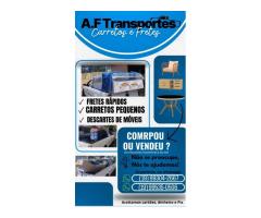 Fretes Pequenos na Região de  Campinas / Carretos Rapidos