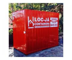 LOC-JÁ Containers Soluções inteligentes para sua obra!