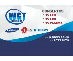 Consertos TV LED LCD e PLASMA Pará de Minas