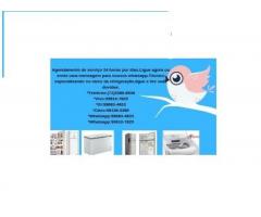 Freezer,Bebedouro,Geladeira e Máquina de lavar