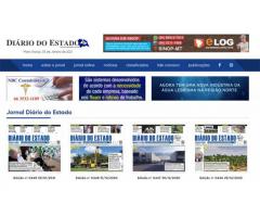 Site de Noticias - Diário Oficial do Estado