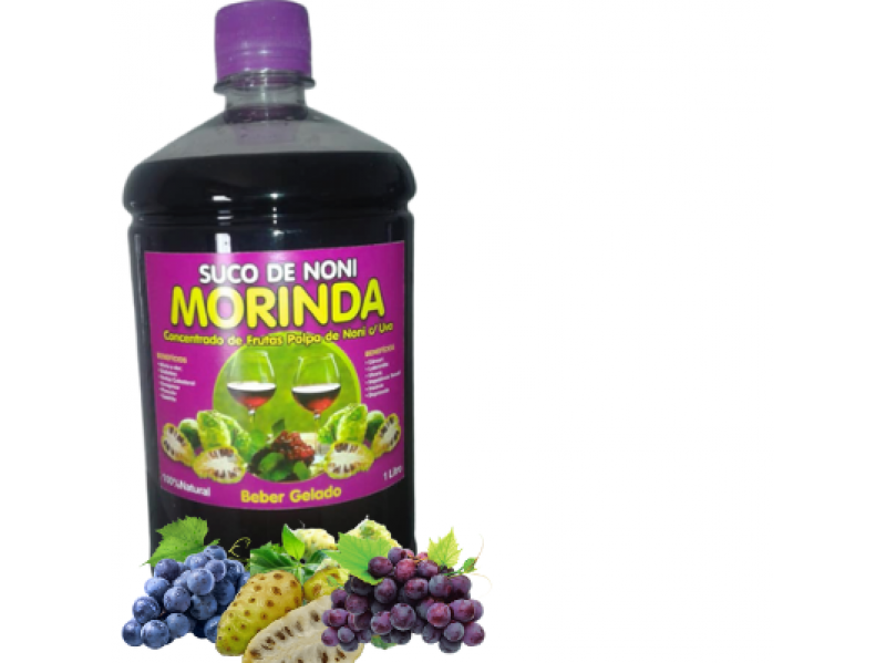 benefícios do noni com suco de uva - suco de noni