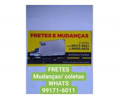 caminhão Fretes, atuba Curitiba