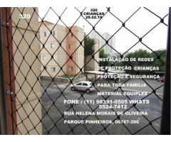 Redes de Proteção no Parque Pinheiros, (11) 98391-0505, zap