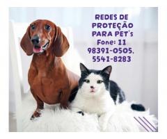 Redes de Proteção para gatos, (11) 5541-8283 em São Paulo / Jaguaré