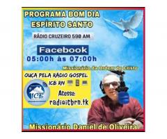 Daniel de Oliveira - Canal do Youtube